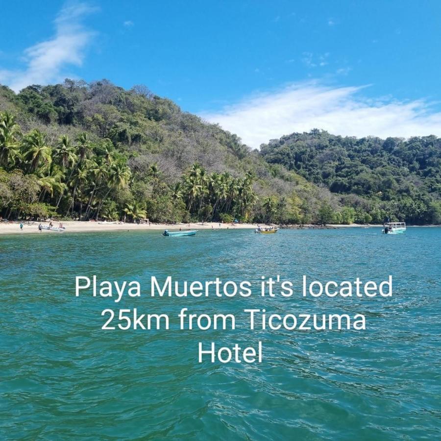 Hotel Ticozuma Montezuma Eksteriør billede