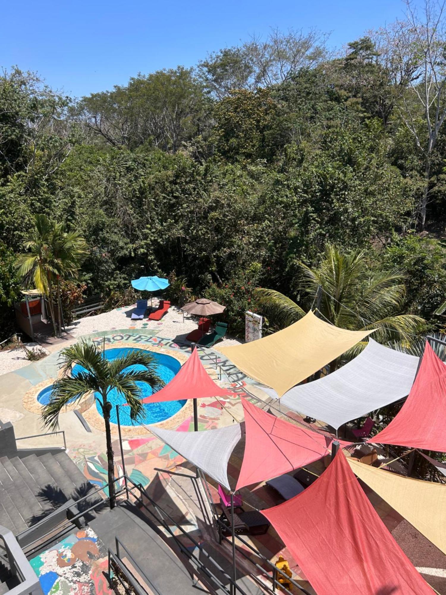 Hotel Ticozuma Montezuma Eksteriør billede