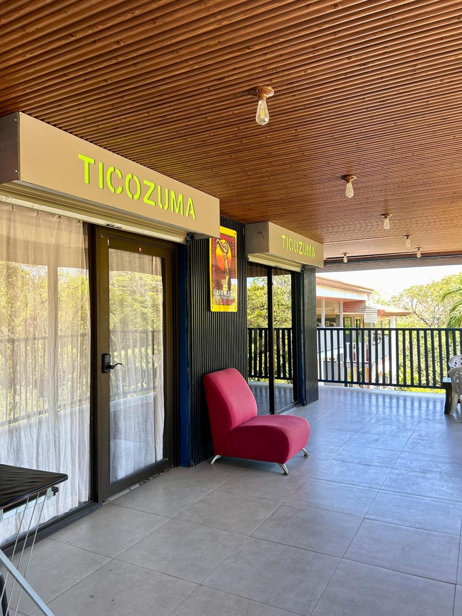 Hotel Ticozuma Montezuma Eksteriør billede